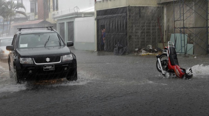 Más de 3.000 personas permanecen en albergues debido a las lluvias en Costa Rica