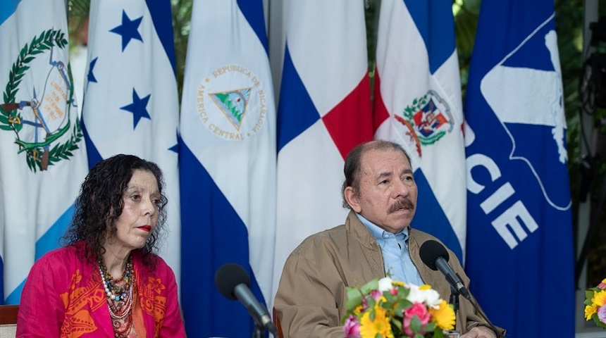 Daniel Ortega prioriza hablar de lucha contra el narcotráfico y crimen organizado, en reunión virtual con presidentes de Centroamérica