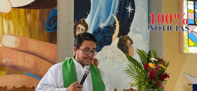 sacerdote Óscar Benavidez