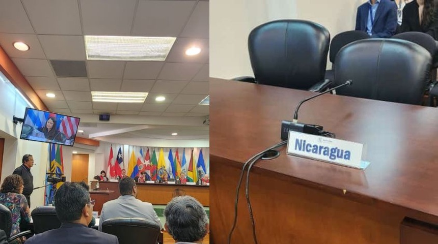 Régimen de Nicaragua sigue en desacato y no acude a audiencia en CorteIDH sobre caso de feminicidio