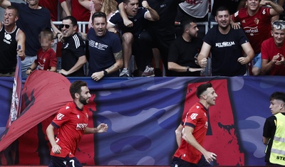 partido de laLiga entre osasuna y celta