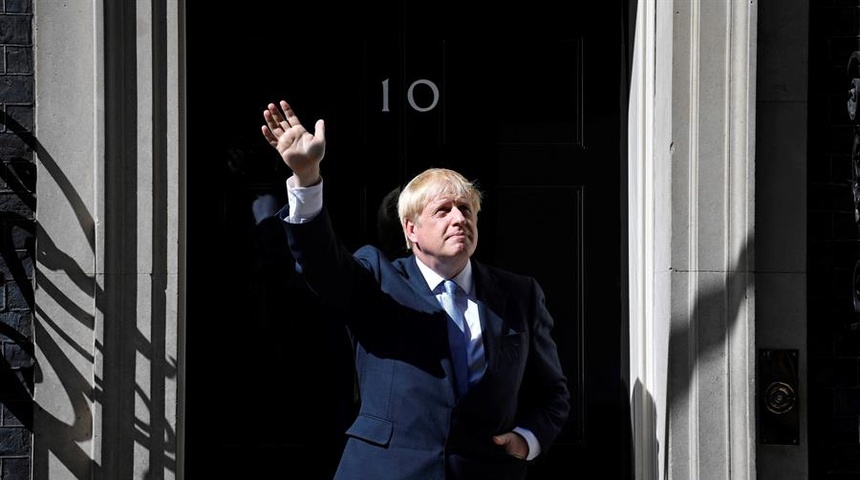 Boris Johnson anuncia su dimisión como primer ministro británico