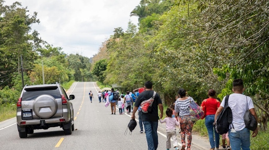 El PMA ayuda a comunidades vulnerables en Centroamérica para evitar la migración