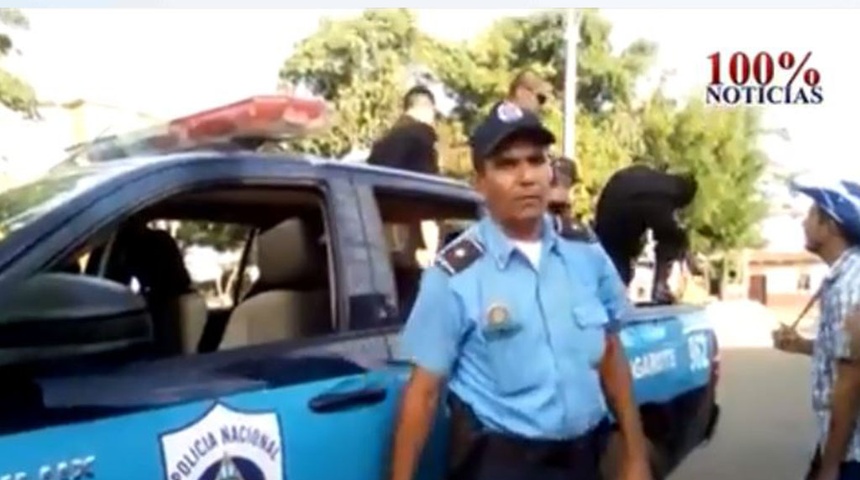 Jefe de la policía de Nagarote amenaza a pobladores