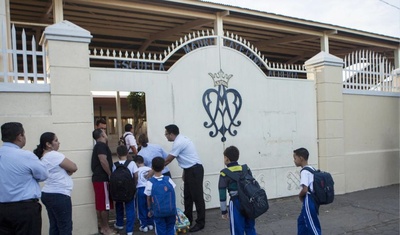 estudiantes en managua