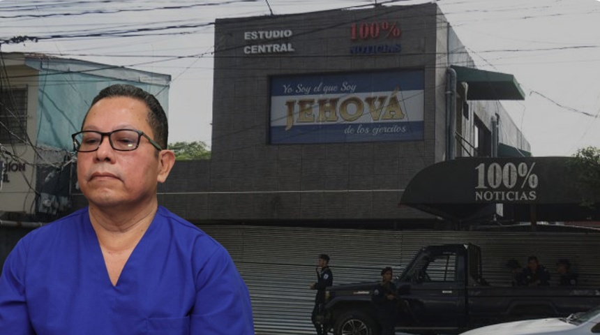 100% Noticias cumple 27 años con su fundador encarcelado, edificio confiscado y su redacción en el exilio