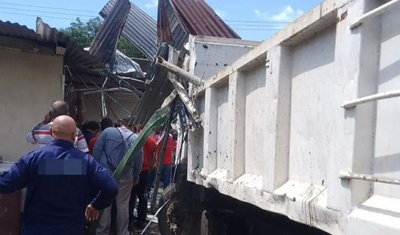 camion de alcaldia de managua