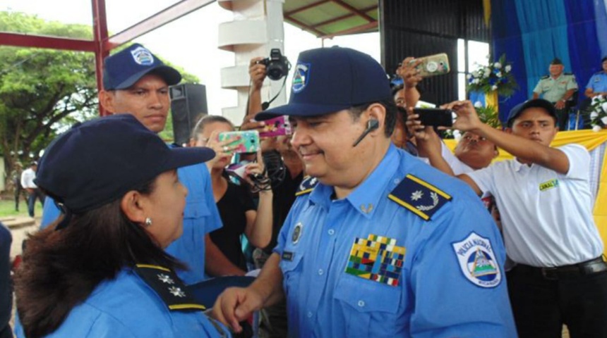 Daniel Ortega ordena retiro del Comisionado General Adolfo José Marenco Corea de la Policía de Nicaragua