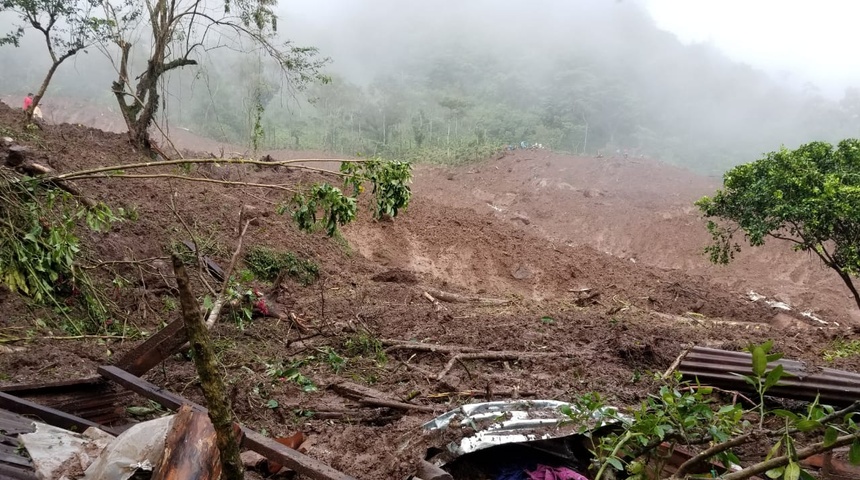 Monitoreo Azul y Blanco reporta 28 fallecidos por paso del huracán IOTA en Nicaragua