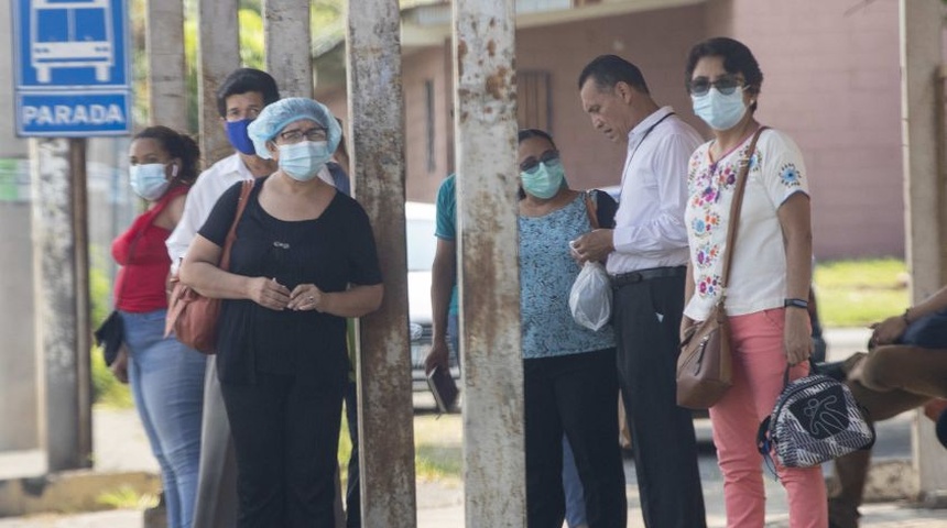 Nicaragua acumula 245 muertes y 20.823 casos de covid-19 desde 2020