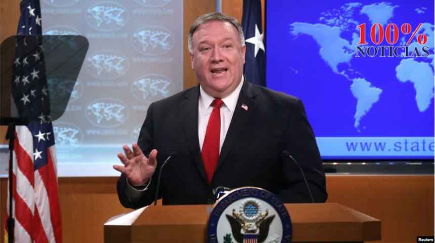 Despacho 505: Pompeo: “Represión de Ortega no se mantendrá”