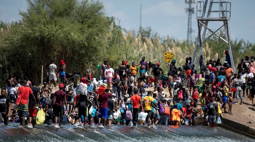 Haití expresa preocupación por sus ciudadanos en la frontera de México y EE.UU.