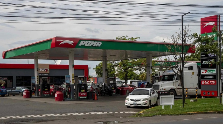 Precio de los combustibles y del gas licuado permanecerán congelados en Nicaragua