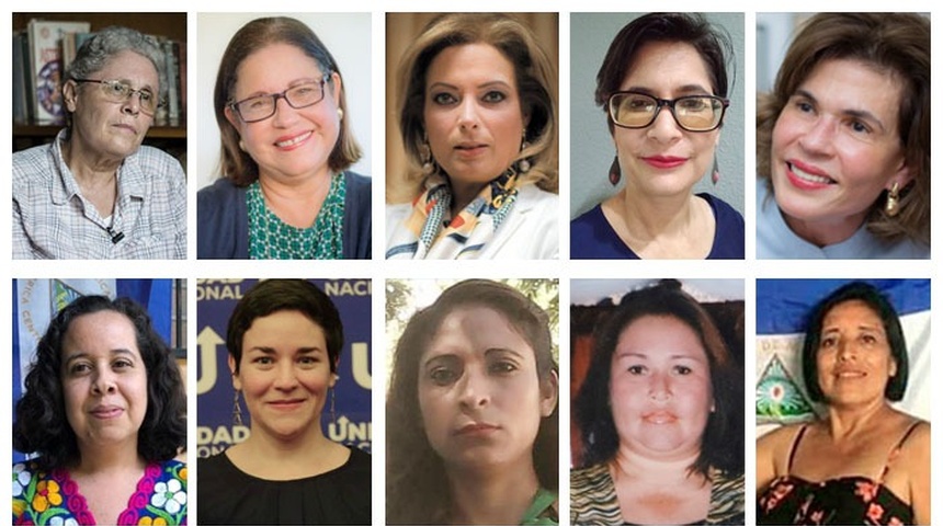 Iniciativa Tribuna Internacional Feminista, demanda la liberación de 14 presas políticas en Nicaragua