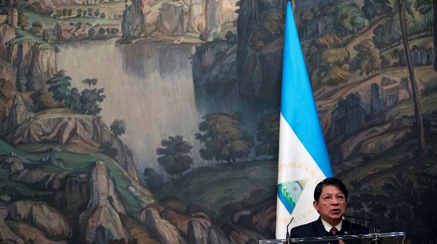 Canciller de Nicaragua dice que Daniel Ortega venció supuesto "golpe de Estado"