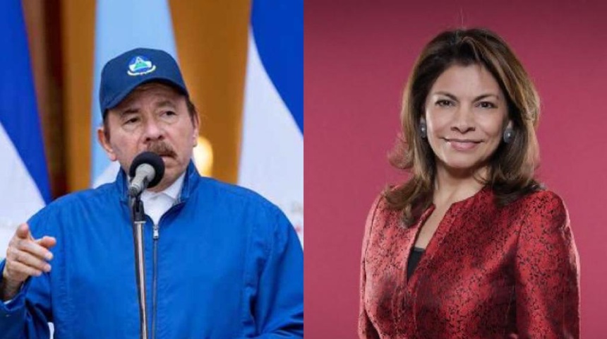 Laura Chinchilla a Daniel Ortega "Da la cara, no seas pendejo”