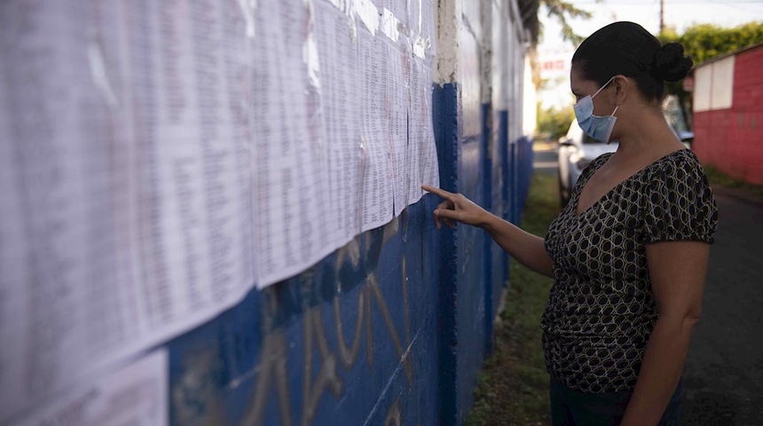 Empresarios de Guatemala ven como "ilegítimas" las elecciones en Nicaragua