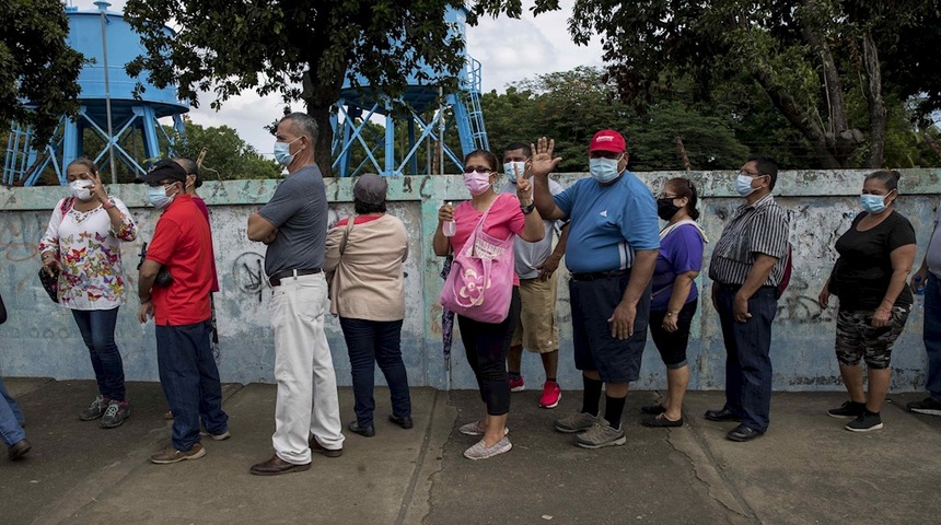 Nicaragua anuncia vacunas contra la covid-19 para mayores de 30 años