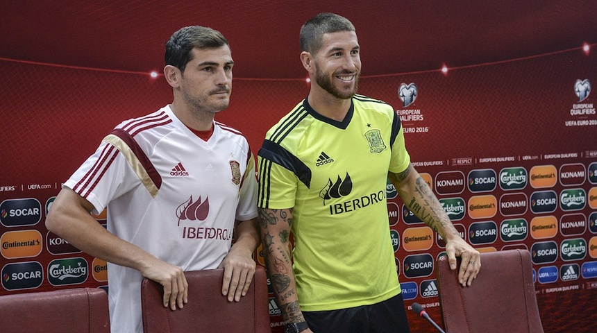 Casillas sobre Ramos: "Siempre que un amigo se va cuesta verle en otro club"