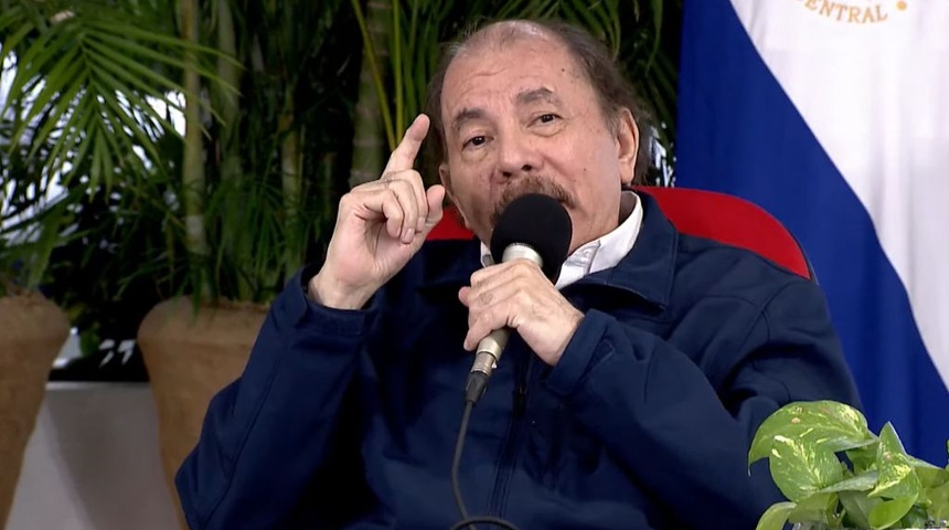 Daniel Ortega ataca a obispos nicaragüenses y los tilda de “demonios” que “quieren sangre”