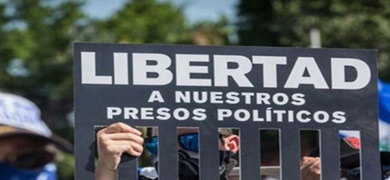 presos politicos nicaragua