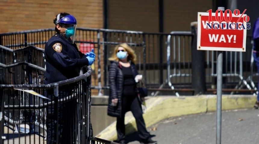 Las muertes por coronavirus en Estados Unidos superaron la barrera de los 10.000