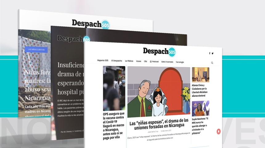 Despacho 505 arrasa en premios a la Excelencia del Periodismo de Investigación