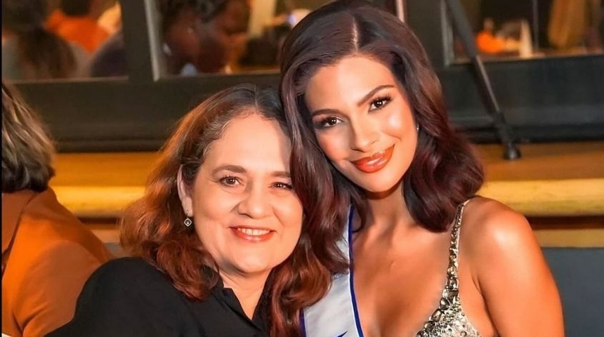 Miss Universo Sheynnis Palacios agradece a Karen Celebertti tras retirarse de Miss Nicaragua