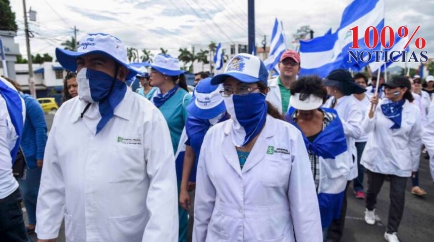 Asociación Médica Nicaragüense aclara que oferta laboral de El Salvador, no es exclusiva para médicos nica