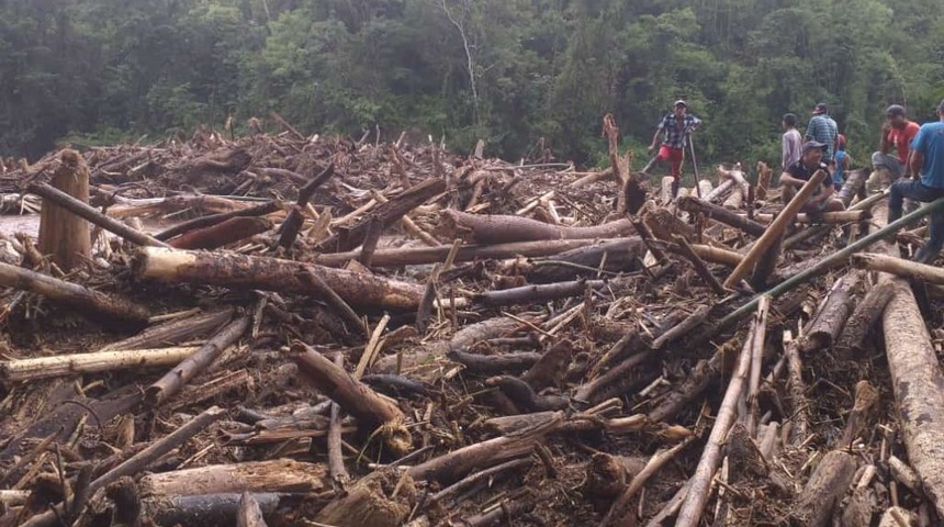 Reportan segundo muerto por deslizamiento de tierra en Nicaragua