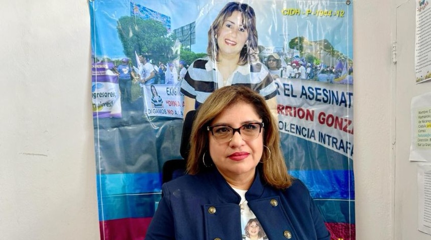 Aída Carrión : “Las puertas de la justicia internacional se están abriendo para mi hermana”