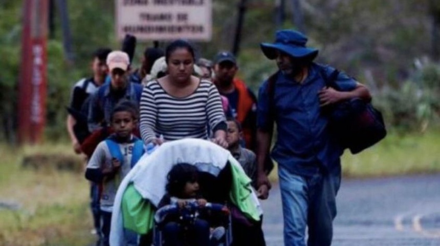 Migrantes desesperados en EEUU: “Me quiero regresar a Nicaragua”