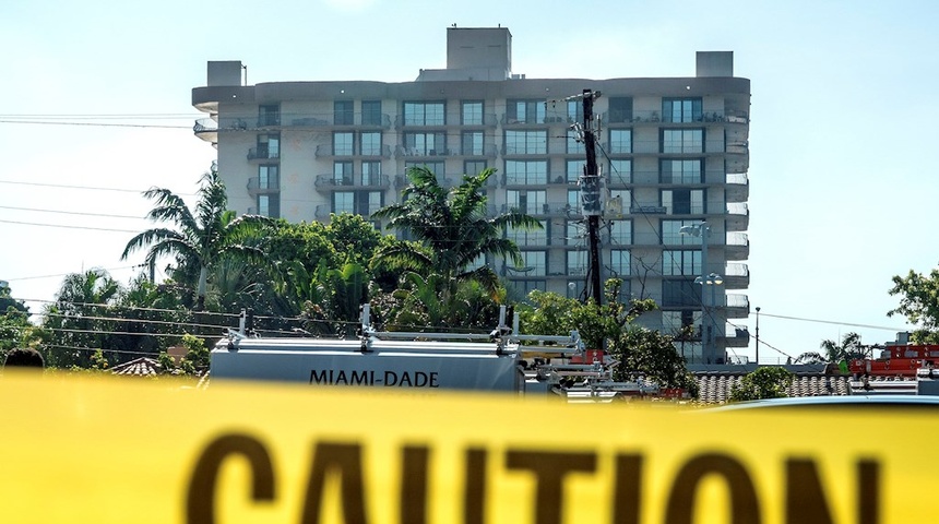 La demolición del edificio sinestrado en Miami-Dade puede comenzar esta noche