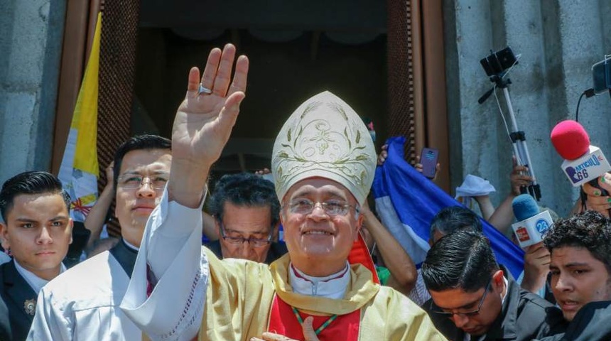 Monseñor Silvio Báez: "hay gente y grupos que no están jugando limpio" en Coalición Nacional