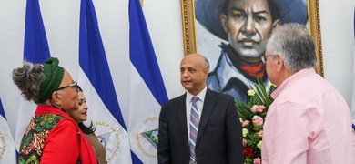 anuncian nueva embajada nicaragua el cairo