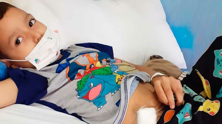 Niño de Estelí urge un trasplante de médula ósea para salvar su vida