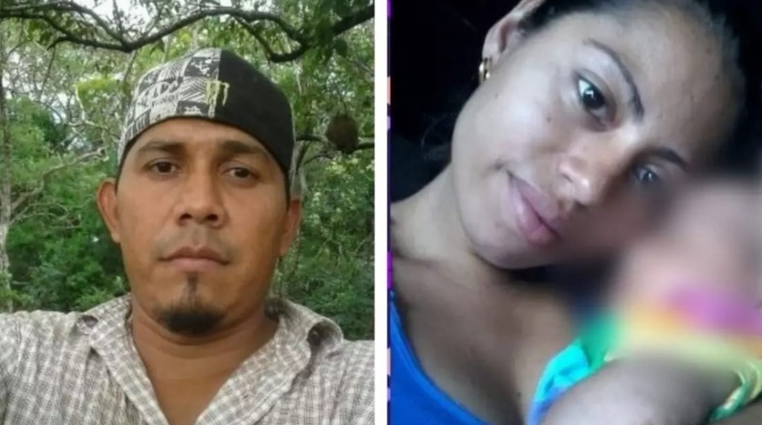 Policía en Nicaragua detiene a femicida José Sandoval, quien se quedó tomando licor junto a cadáver