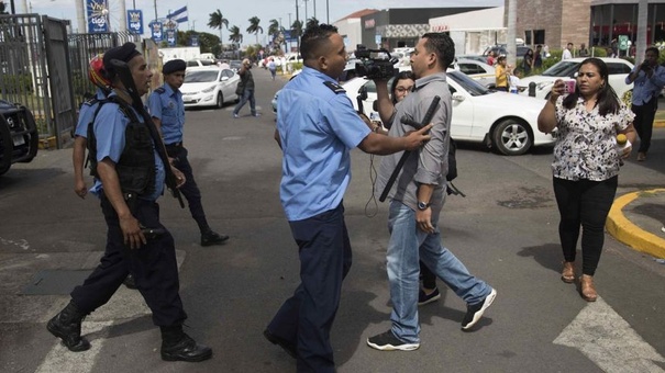 sip denuncian cierre cerco periodismo independiente nicaragua