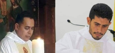 sacerdotes leonel balmaceda y denis martinez destierro