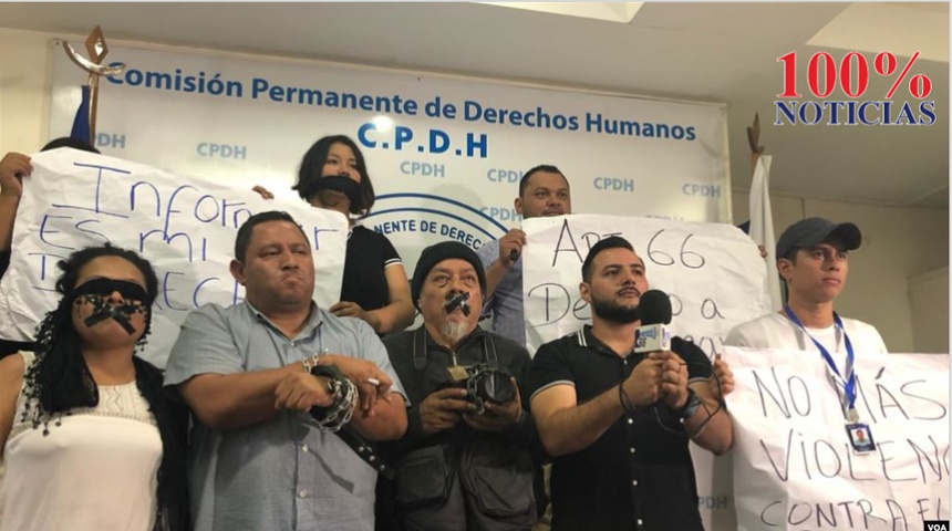 Chamorro: "Centralizar la información afecta a la libertad de prensa"