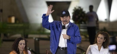 daniel ortega rosario murillo nicaragua