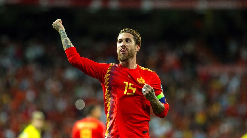 Sergio Ramos deja la selección