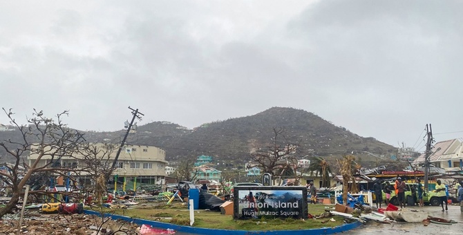 oea ayuda humanitaria caribe paso huracan beryl