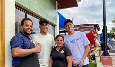 keylor navas y oscar duarte en nicaragua