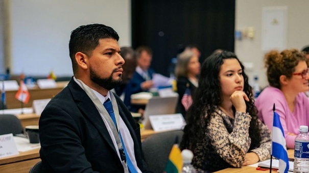 enrique martínez activista juventud nicaragüense oposición