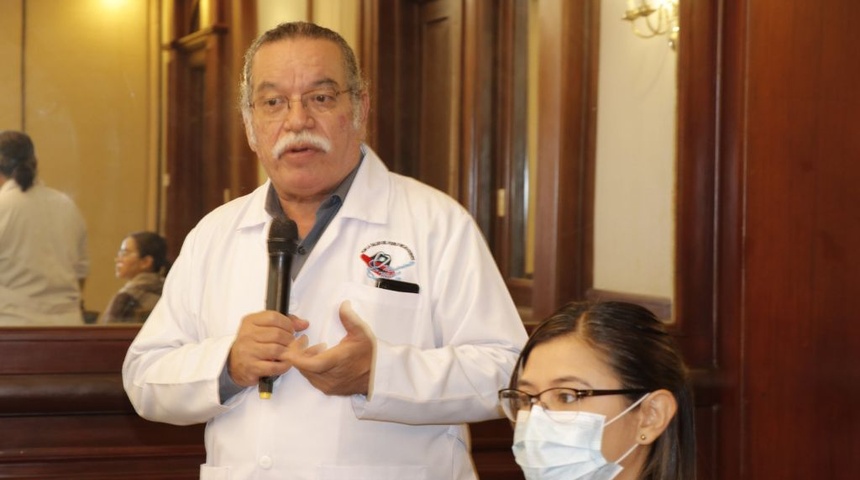 Fallece doctor Carlos Cruz, director de Servicios de Salud del MINSA