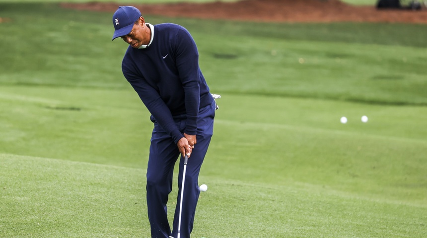 El regreso de Tiger acapara la atención antes del comienzo del Masters