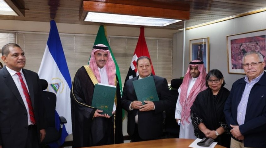 arabia saudi firma prestamo millonario a nicaragua