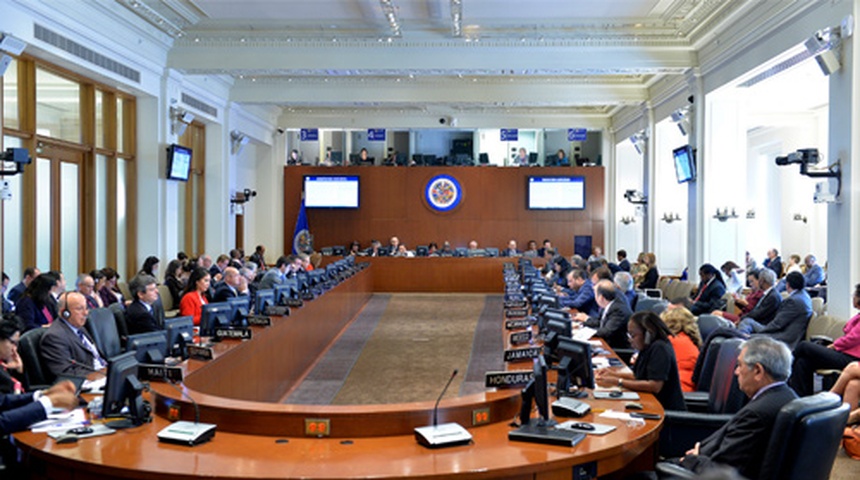 Consejo Permanente de la OEA abordaría situación de Nicaragua el 20 de octubre