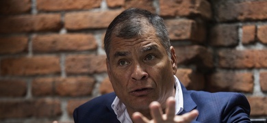 rafael correa llama inmpreparado daniel noboa